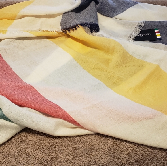 hudson bay Accessories Hudsons Bay Blanket Scarf Poshmark